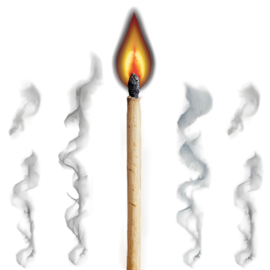 Burning Match Png Cxn76