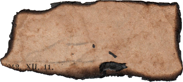 Burnt Edge Antique Paper Texture