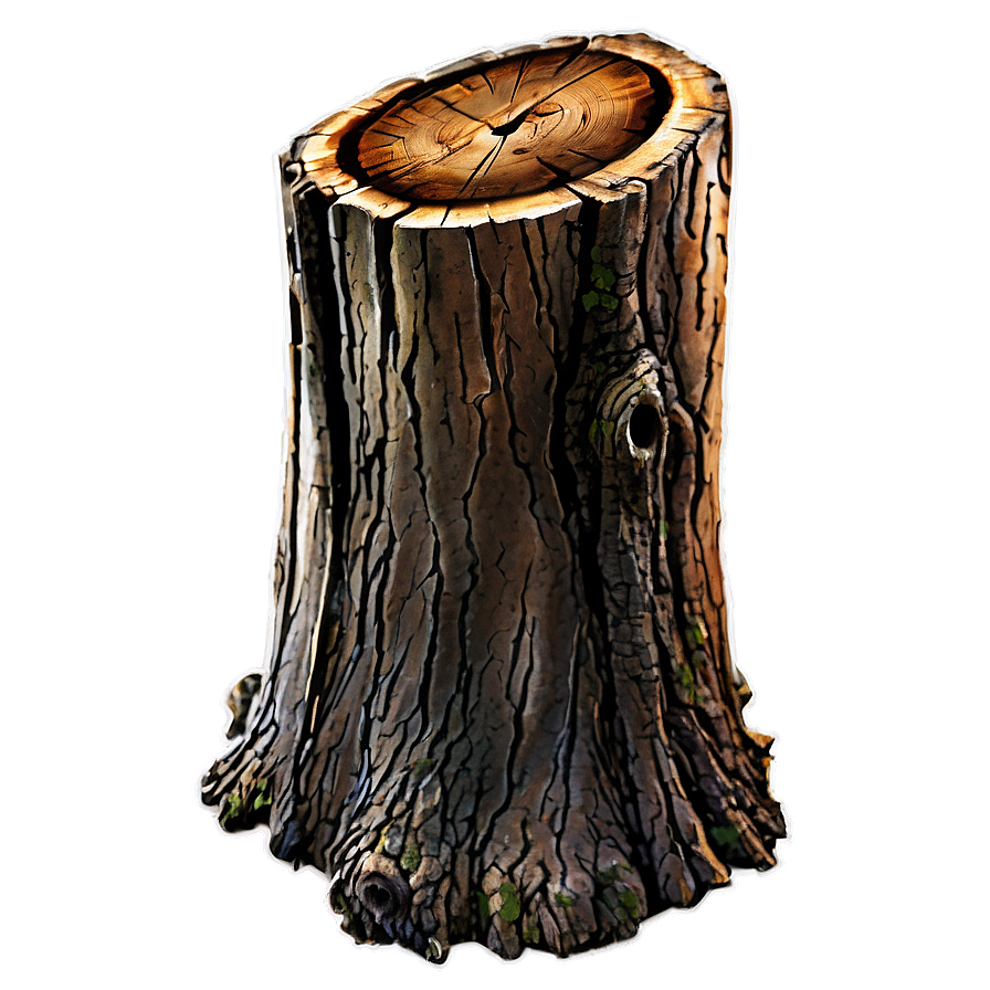 Burnt Tree Stump Png Oug72