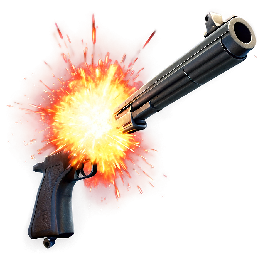 Burst Fire Gunshot Png 05252024