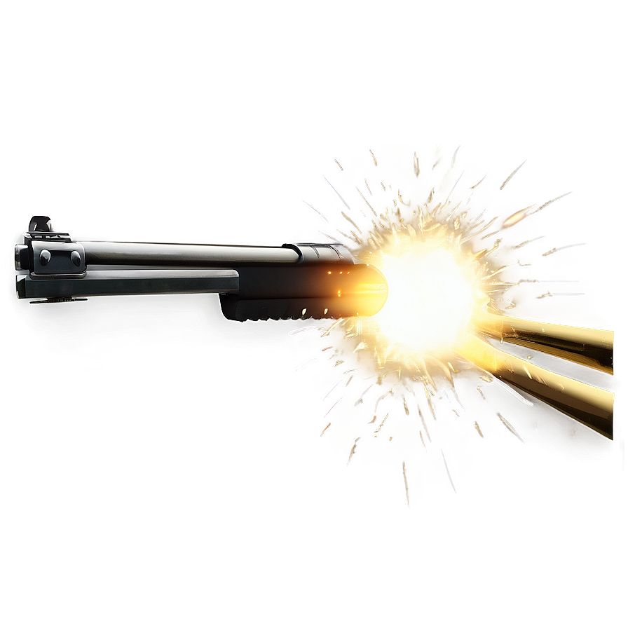 Burst Fire Gunshot Png Ast