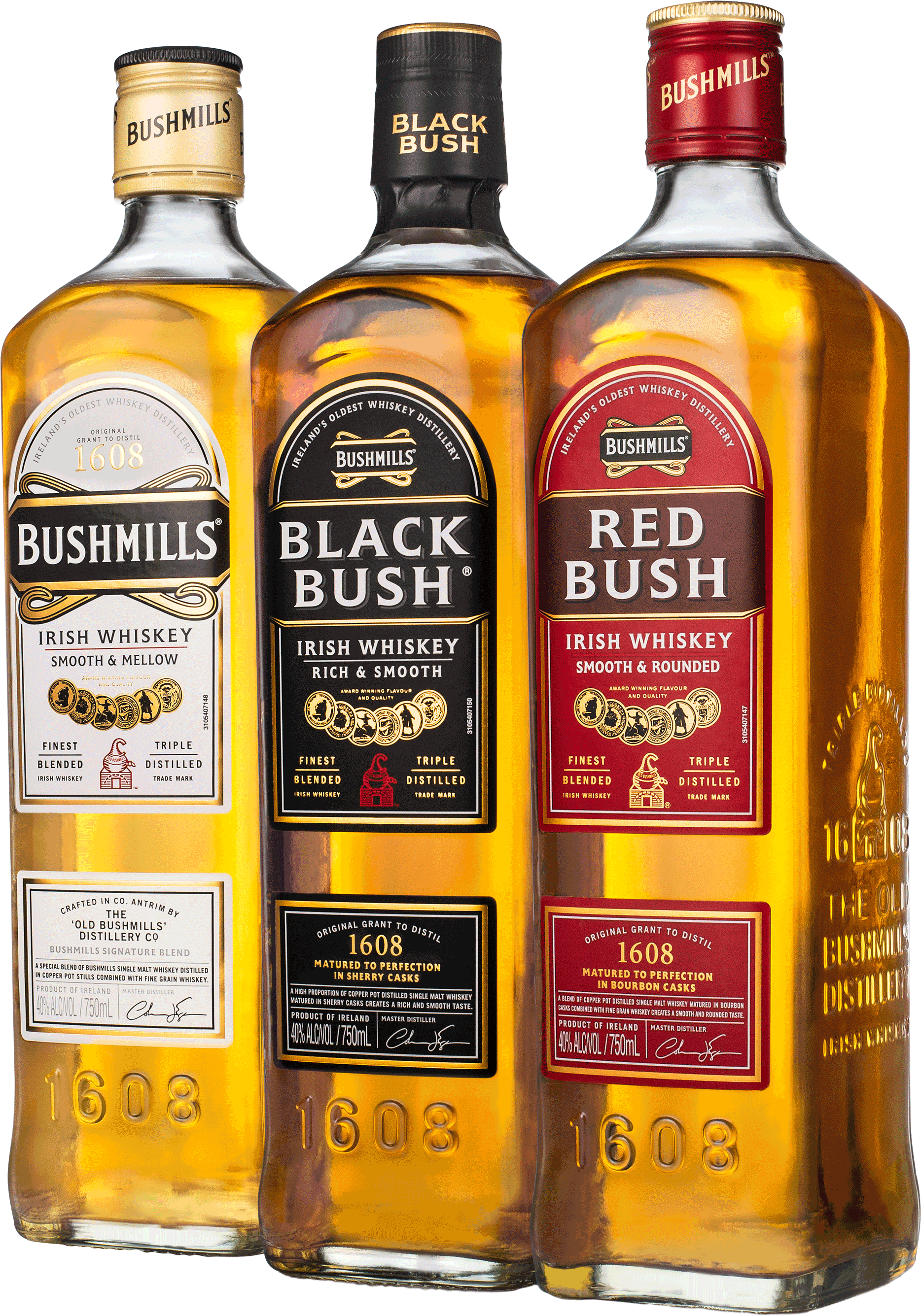 Bushmills Irish Whiskey Collection