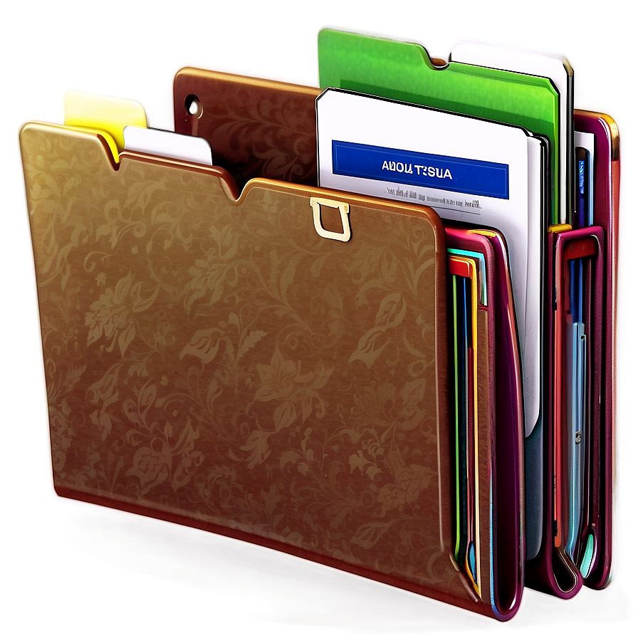 Business File Folder Png 06132024