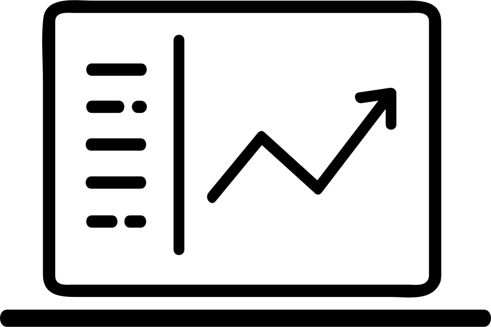 Business Growth Chart Icon