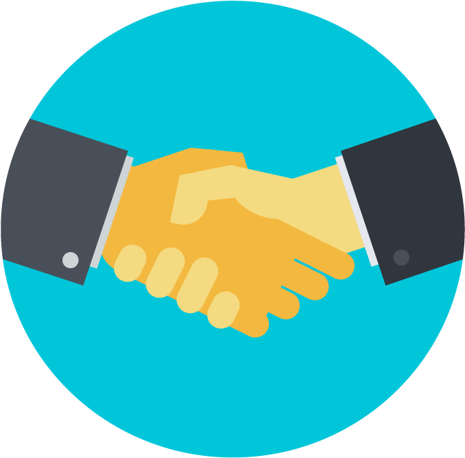 Business Handshake Icon