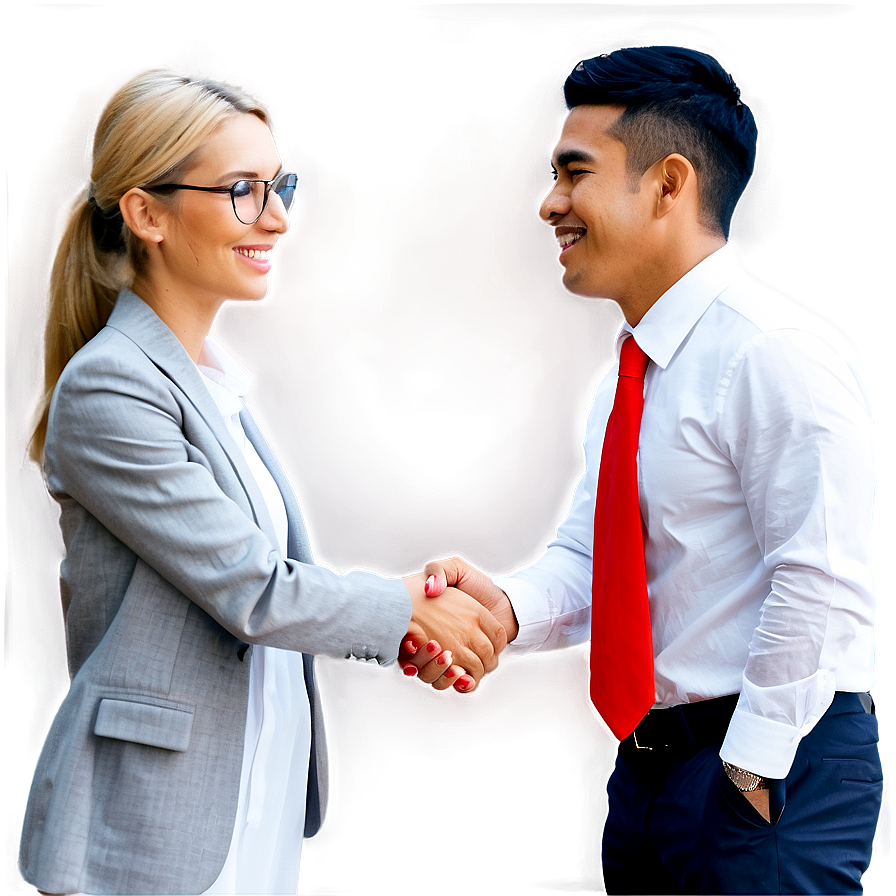 Business Handshake Png 60