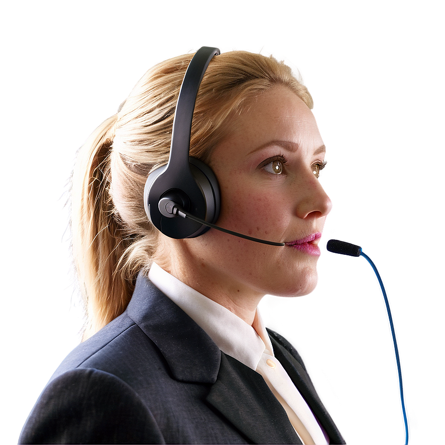 Business Headset Png 05252024