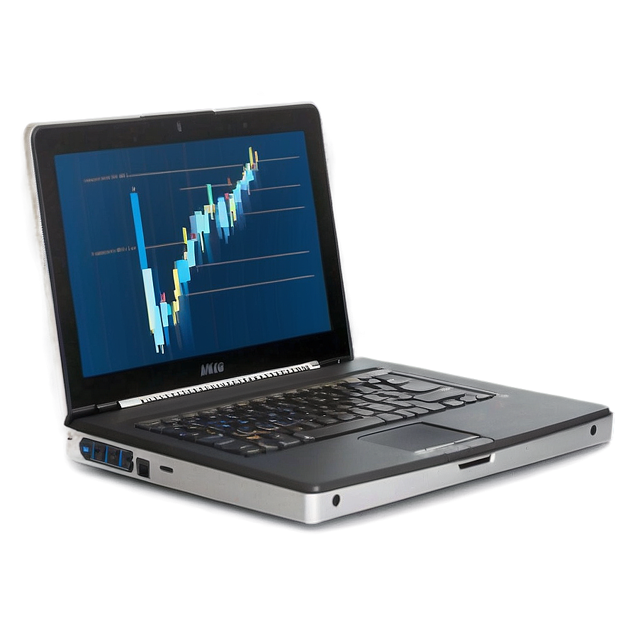 Business Laptop Visualization Png Ijh44