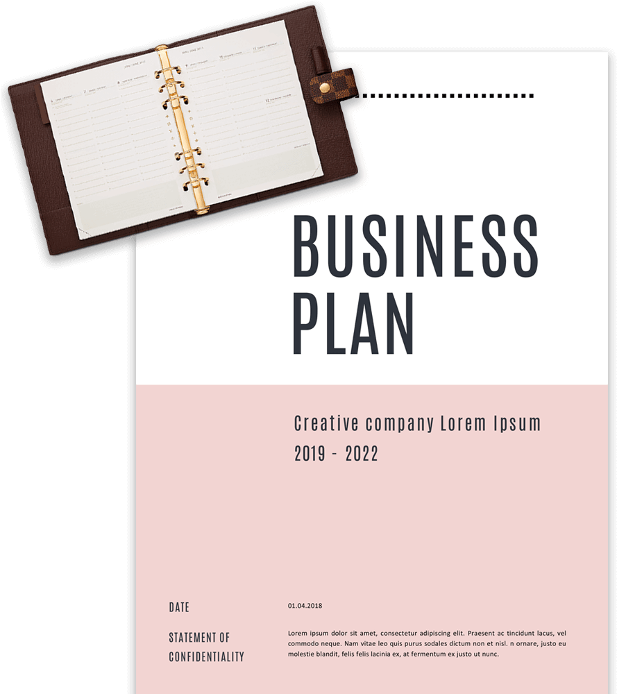 Business Plan Agenda Mockup