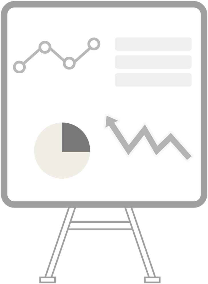 Business Presentation Whiteboard