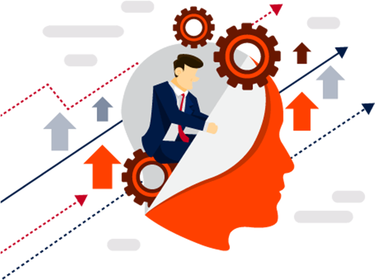 Business Strategy Execution Illustration