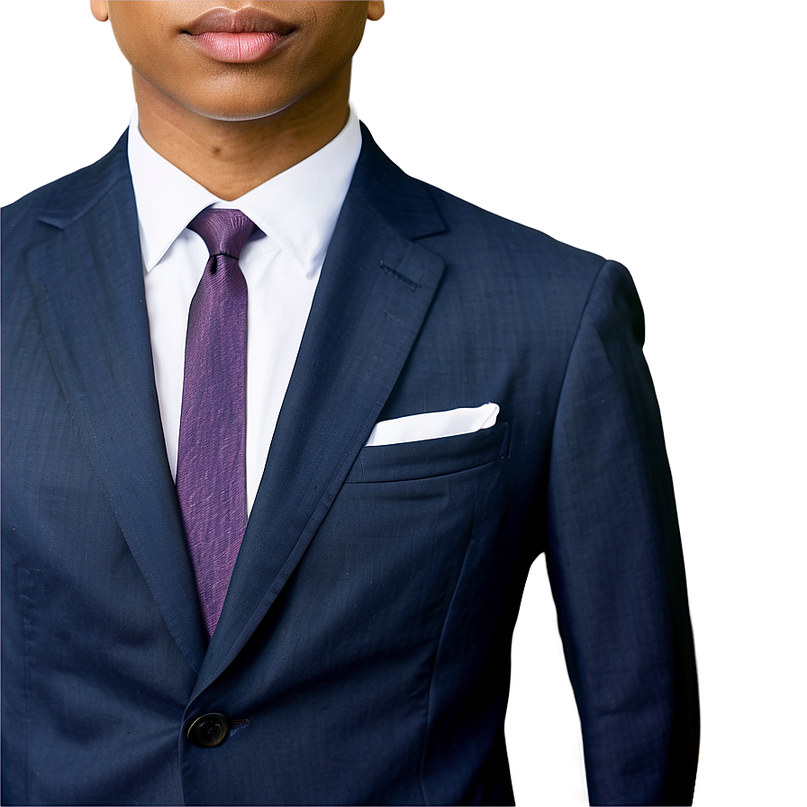 Business Suit Essentials Png 17