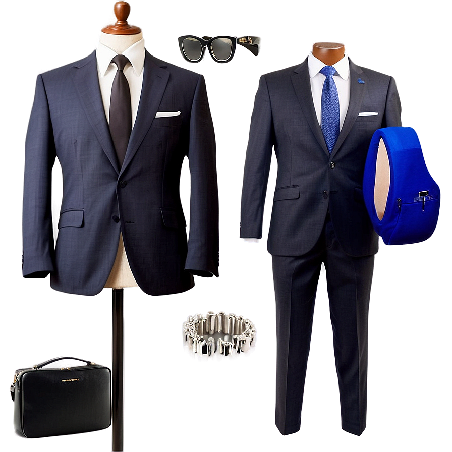 Business Suit Essentials Png 29