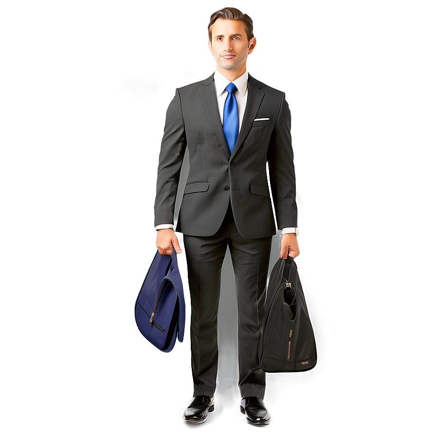 Business Suit For Interviews Png 36