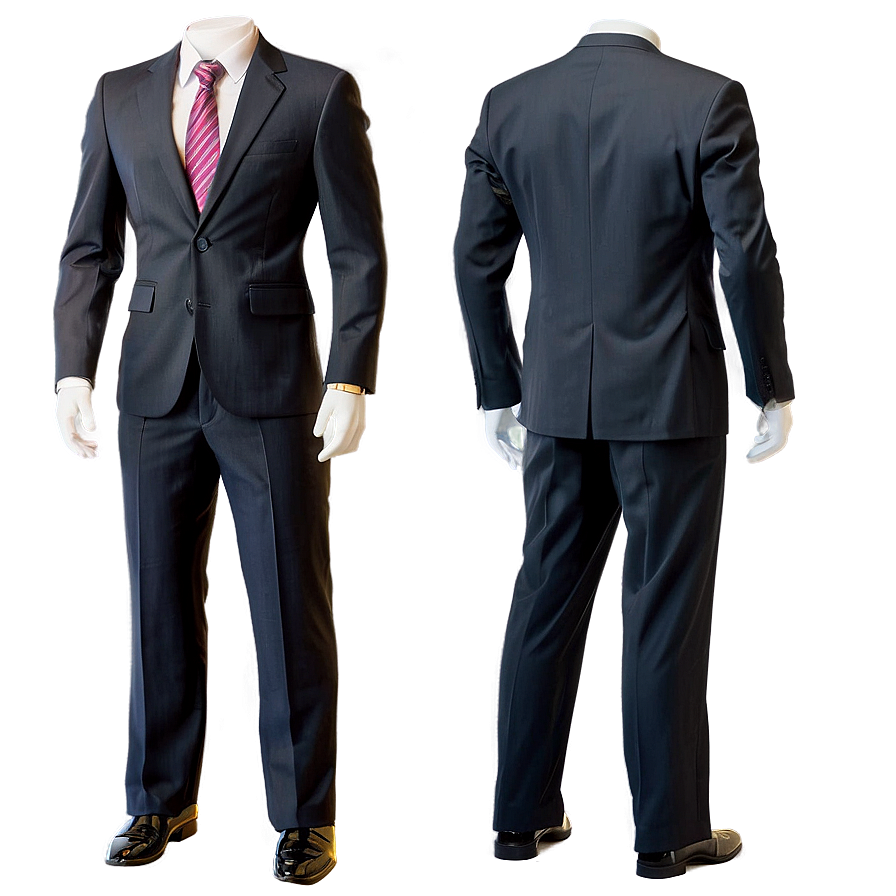 Business Suit For Special Occasions Png Vmq39