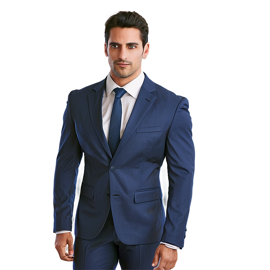 Business Suit With Tie Png 06212024