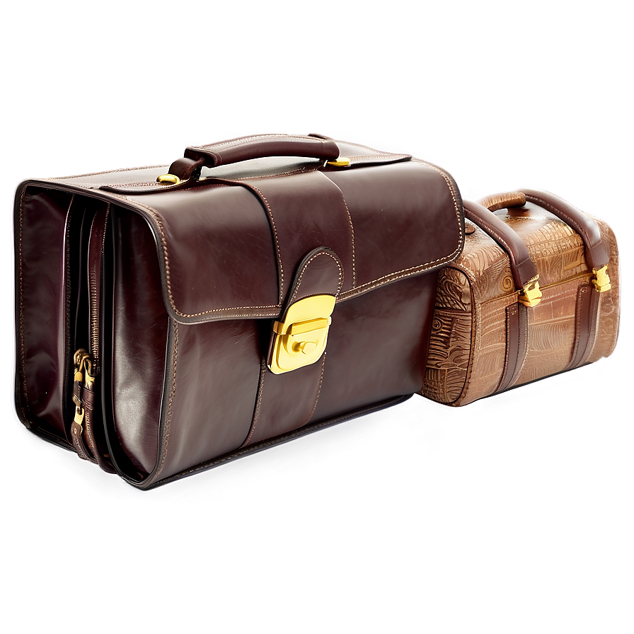 Business Travel Briefcase Png 05252024