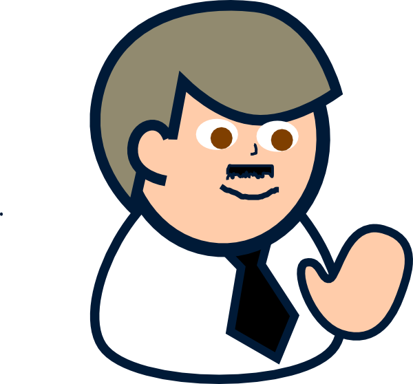 Businessman Clipart Thumbs Up