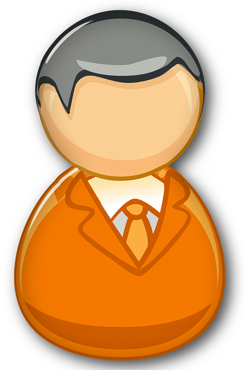 Businessman Icon Vector