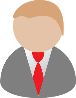 Businessman Icon Vector