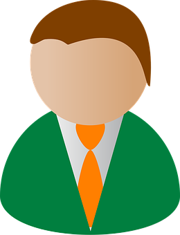 Businessman Icon Vector