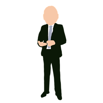 Businessman Silhouette Vector