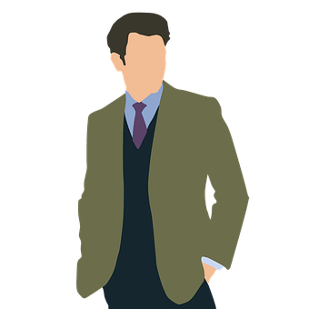 Businessman Vector Illustration