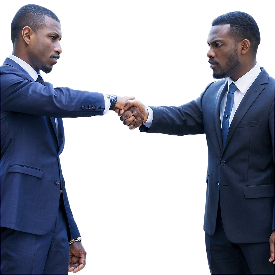 Businessmen Handshake Agreement