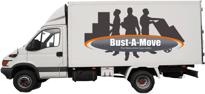 Bust A Move Moving Truck