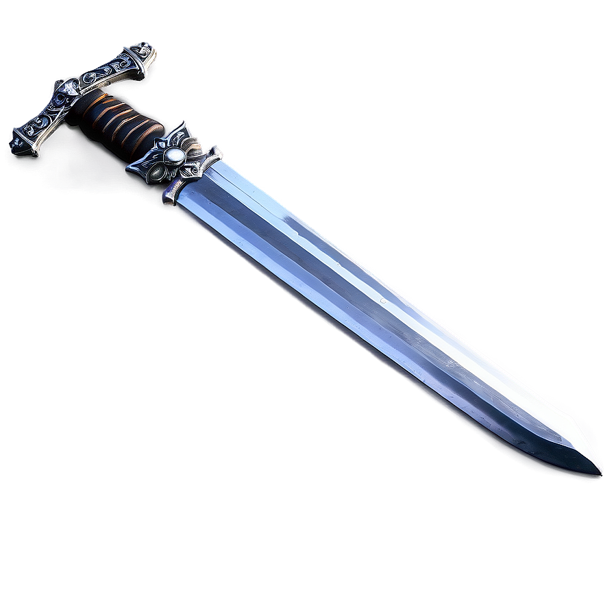 Buster Sword On White Background Png Coh42