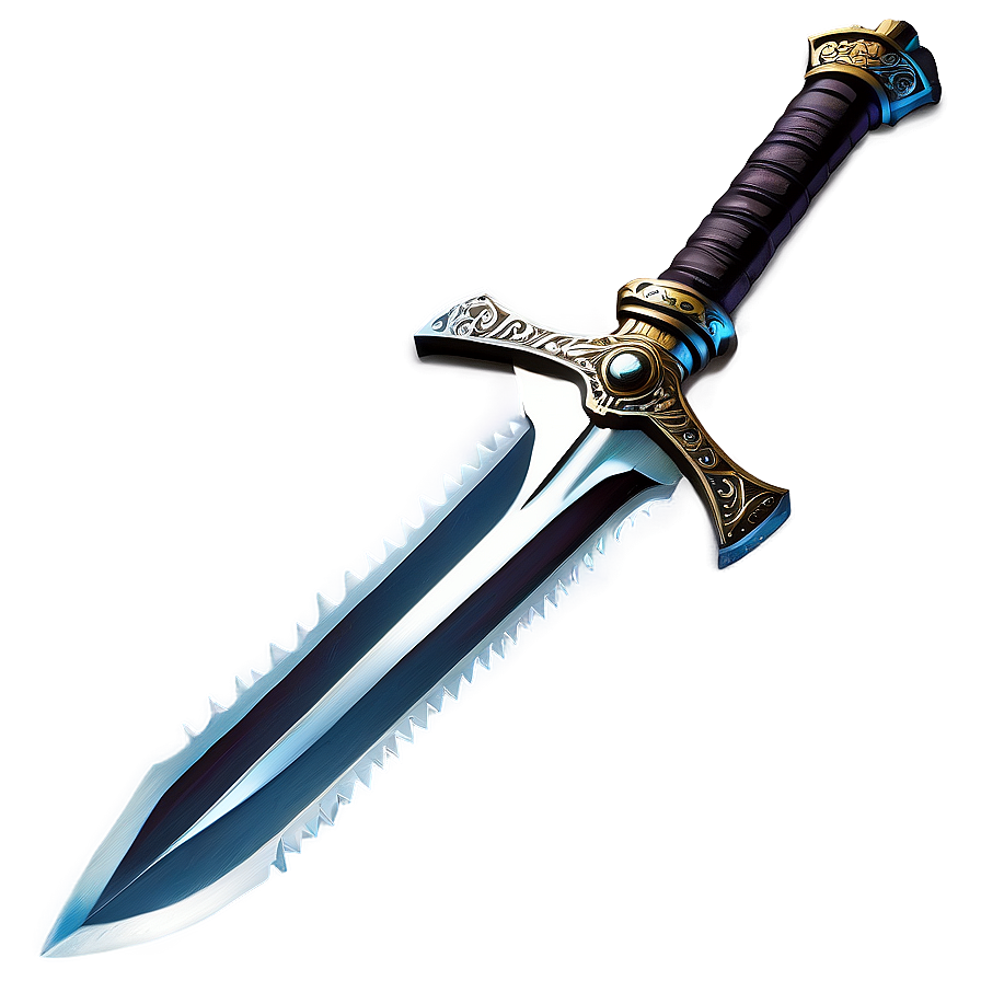 Buster Sword Vector Png 12