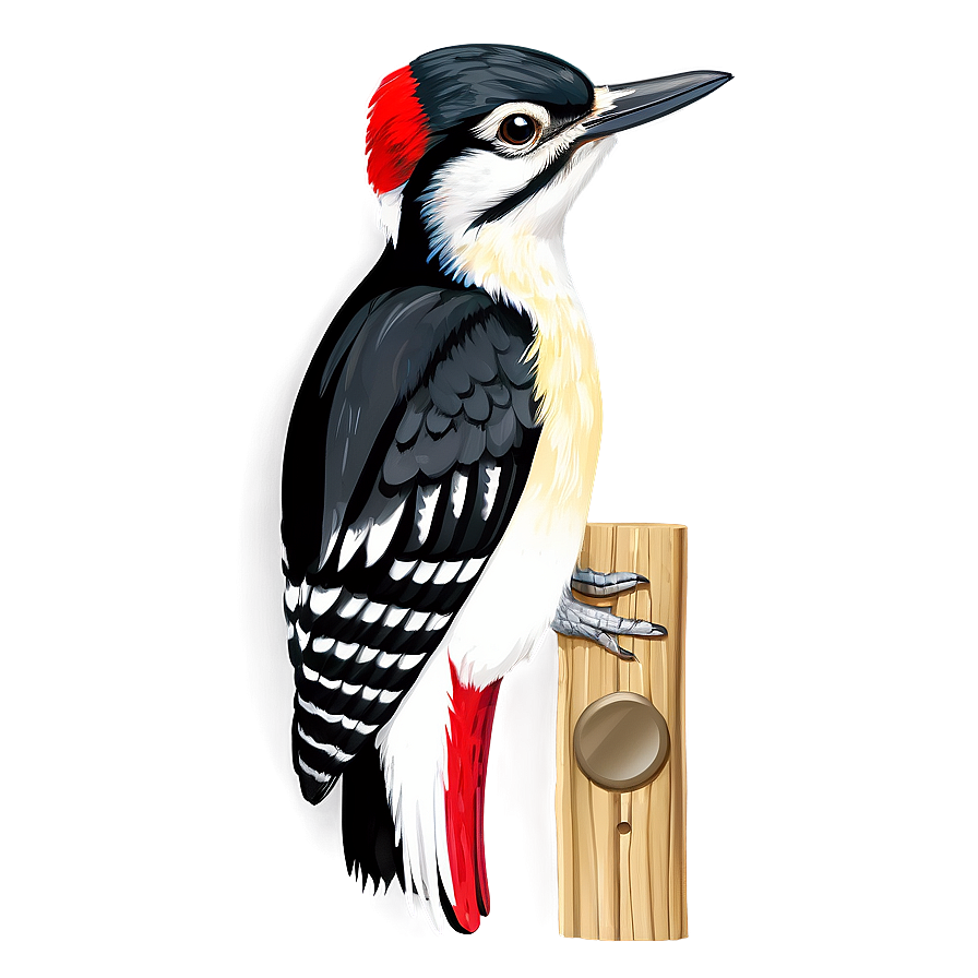 Busy Woodpecker Png 53