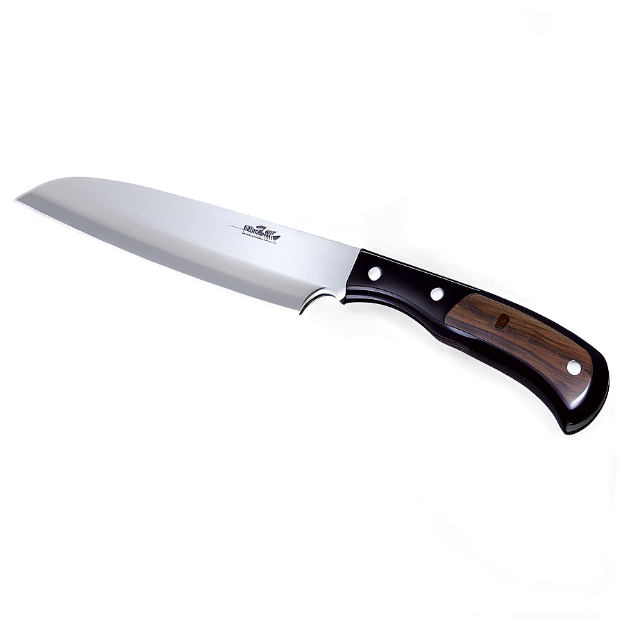 Butcher Knife In 3d Png 06132024