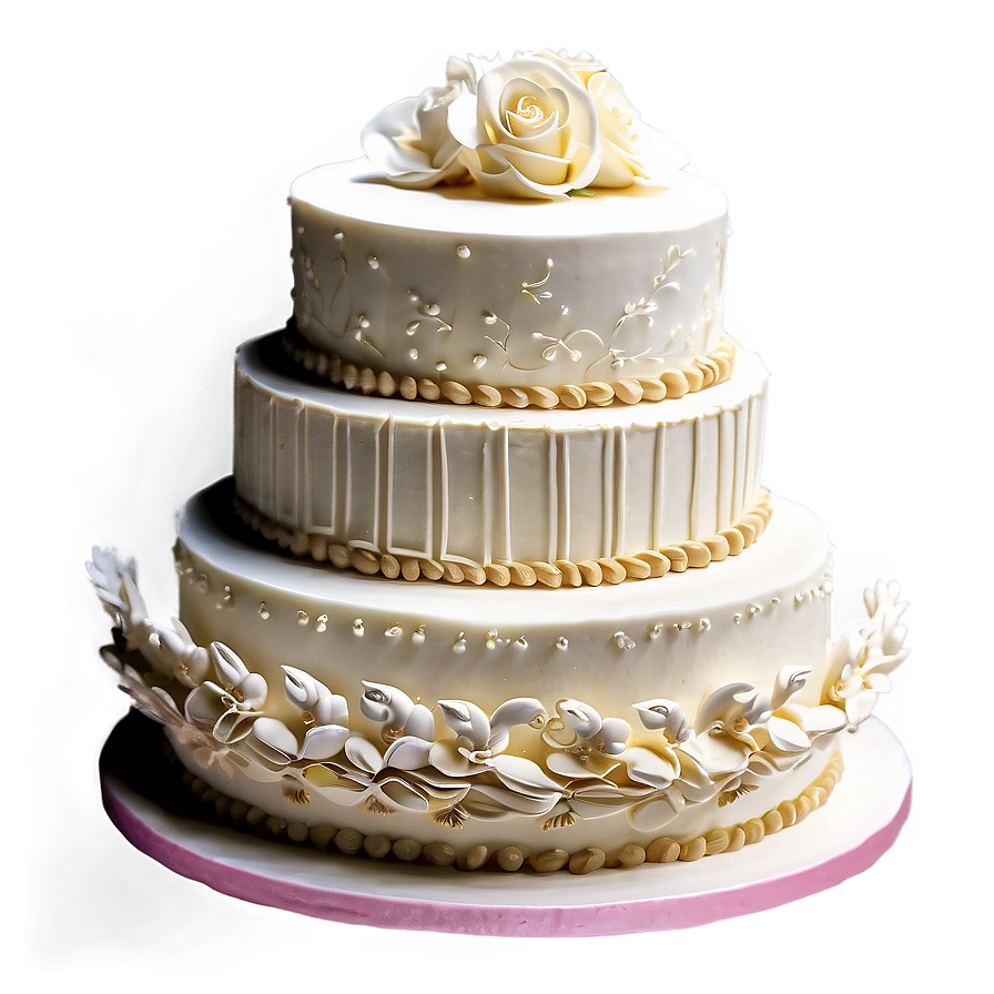 Buttercream Wedding Cake Png Hct