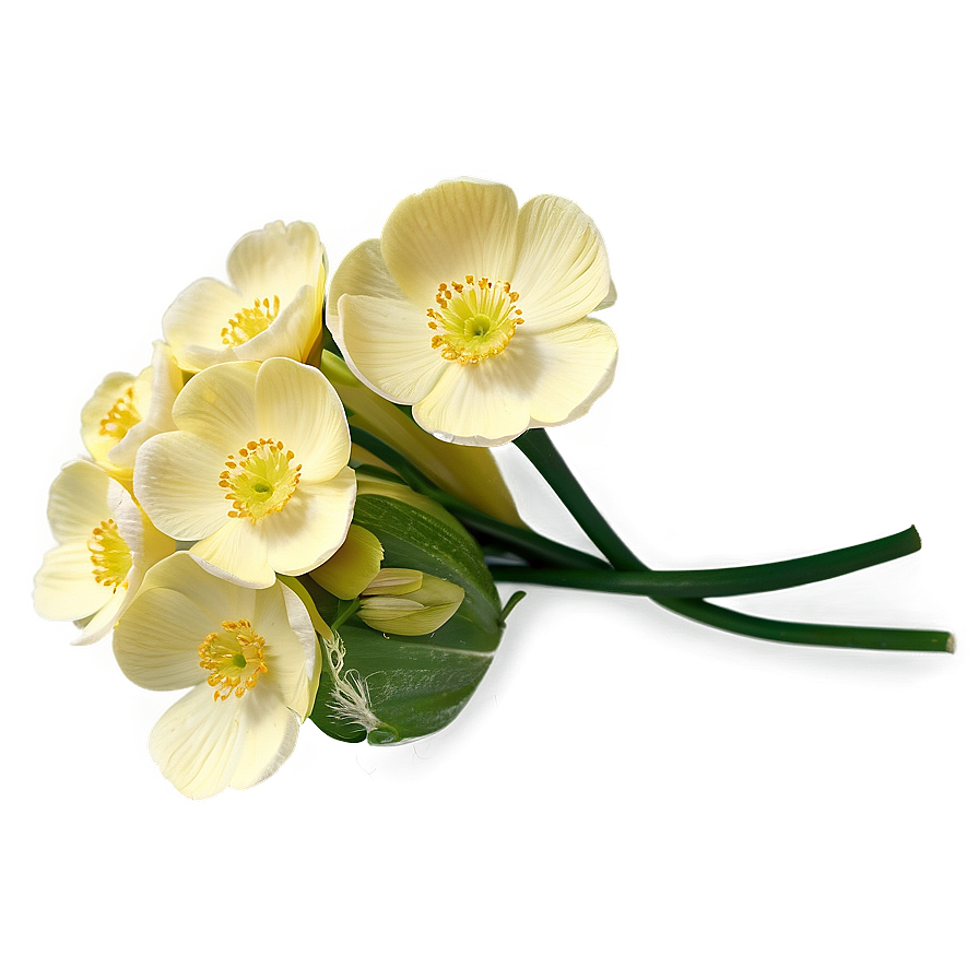 Buttercup Bouquet Png Dpb