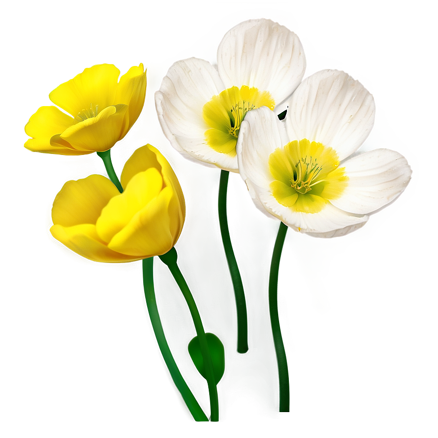 Buttercup Flower Png 59