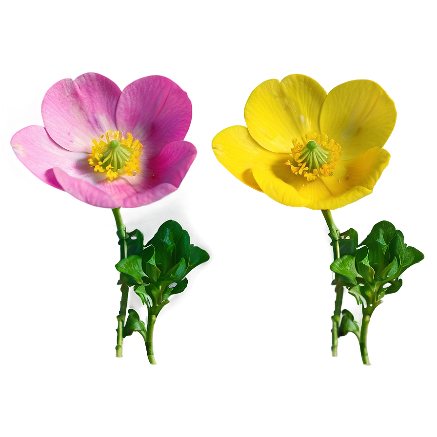 Buttercup Flower Png Xjw