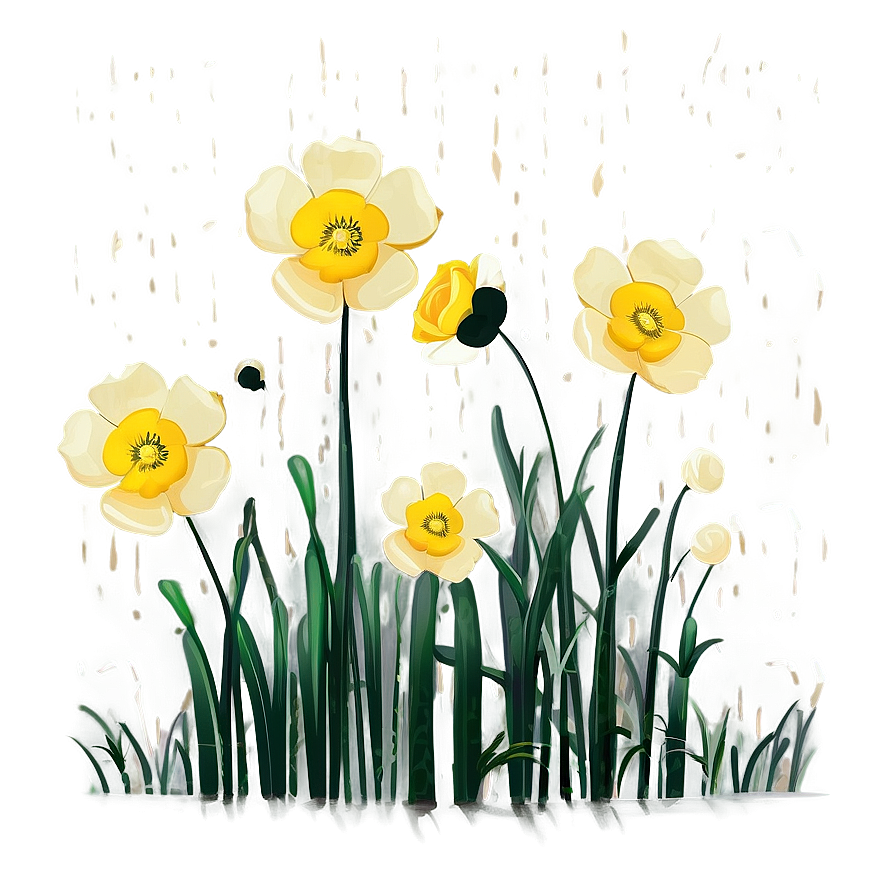 Buttercup Garden Png 22