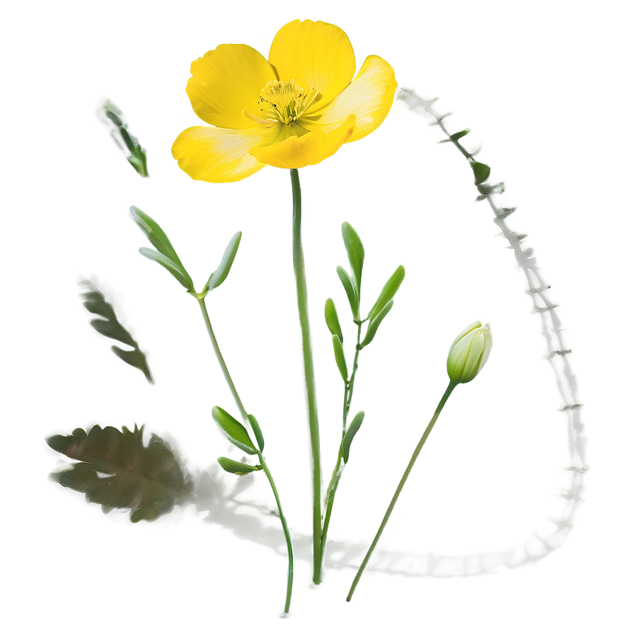 Buttercup In Bloom Png Pwo