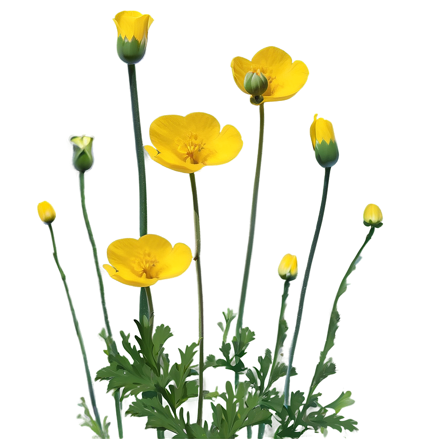 Buttercup In Bloom Png Wvd