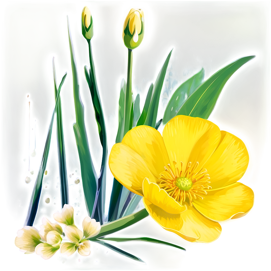 Buttercup Magic Png Jik