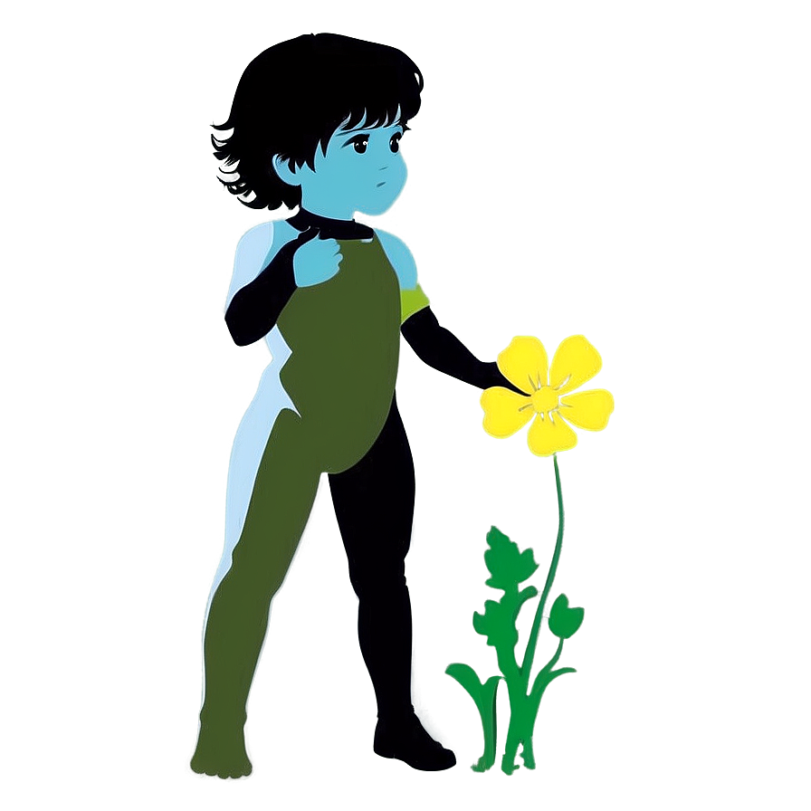 Buttercup Silhouette Png Hcu