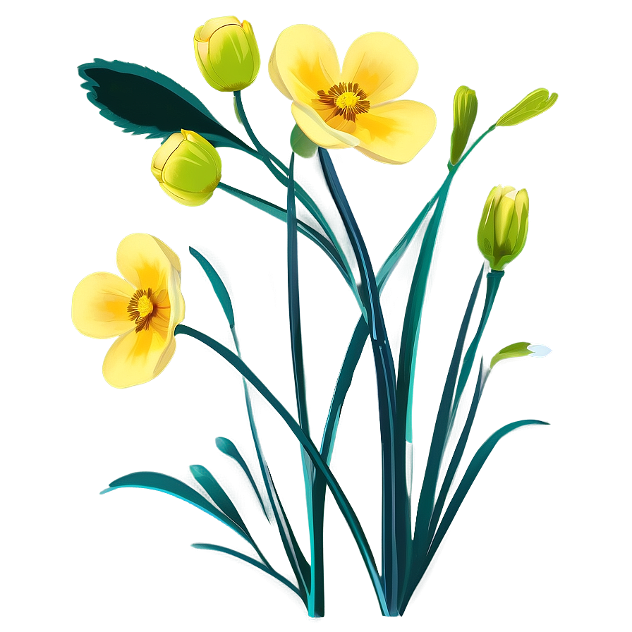 Buttercup Vector Png 5