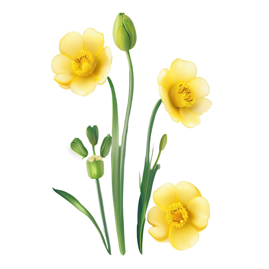 Buttercup Vector Png 88