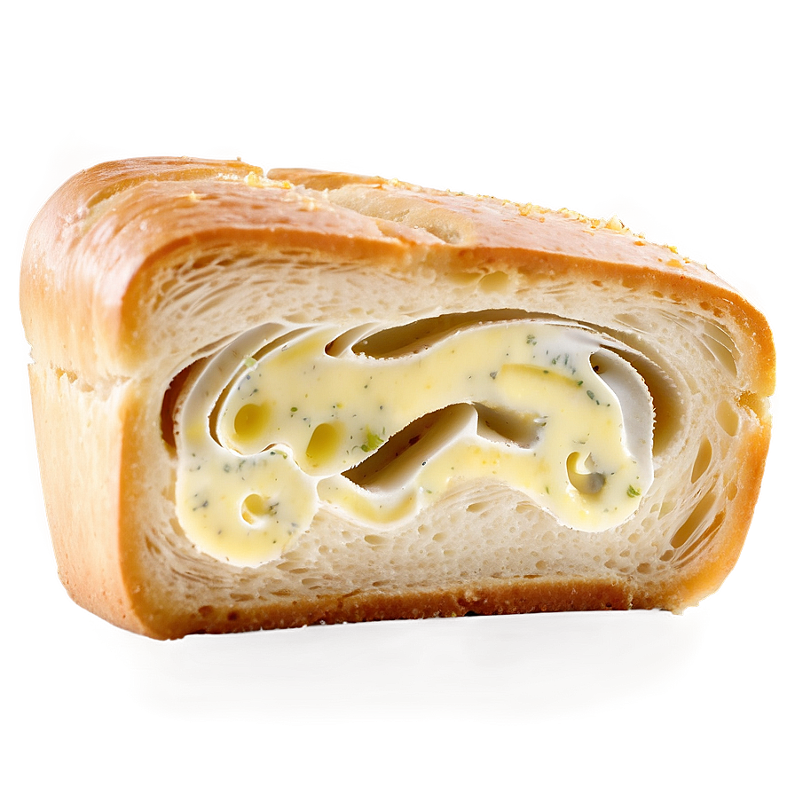 Buttered Bread Slice Png 06132024