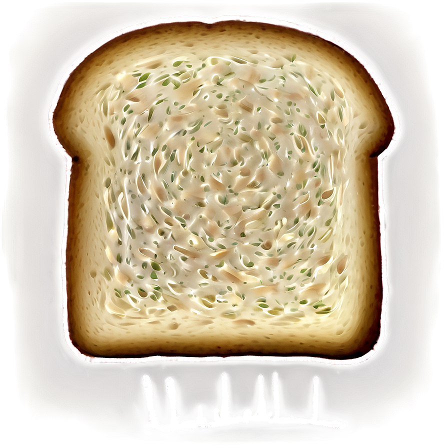 Buttered Bread Slice Png Pvi13