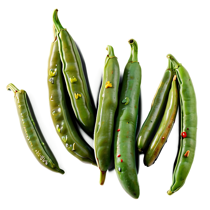 Buttered Green Beans Png Hmv35