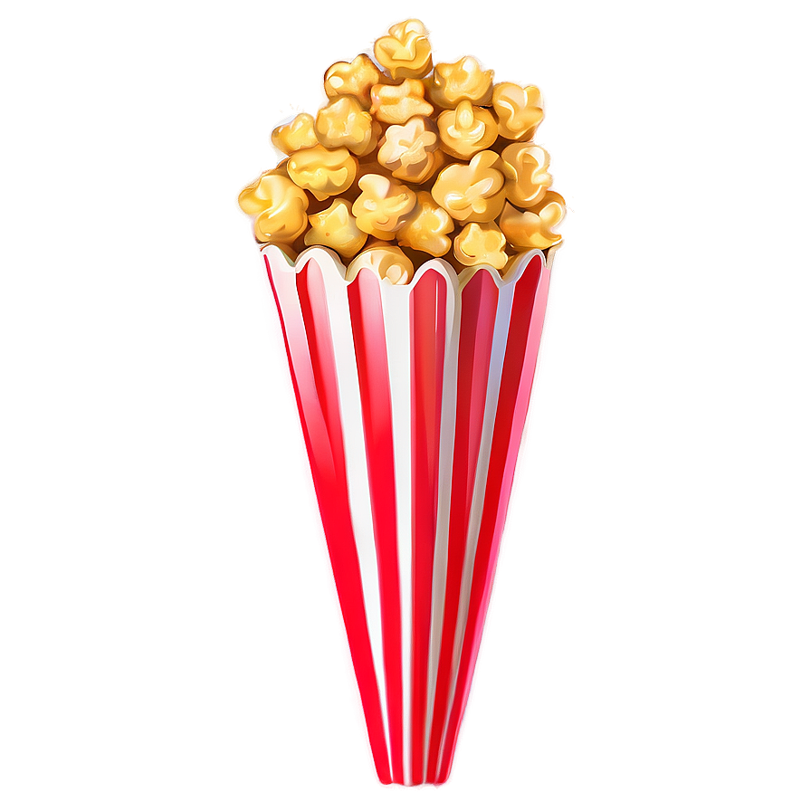 Buttered Popcorn Kernel Png Dep69