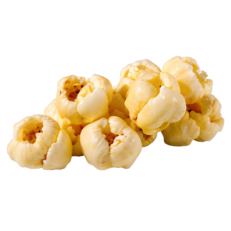 Buttered Popcorn Kernel Png Poh22