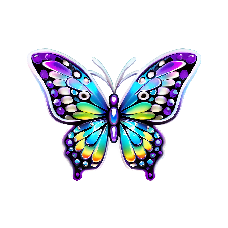 Butterfly Charms Png 06122024